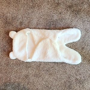 Blue Mellow | Fuzzy Swaddle